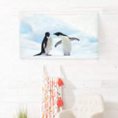 Adelie Pinguine Banner (Insitu)