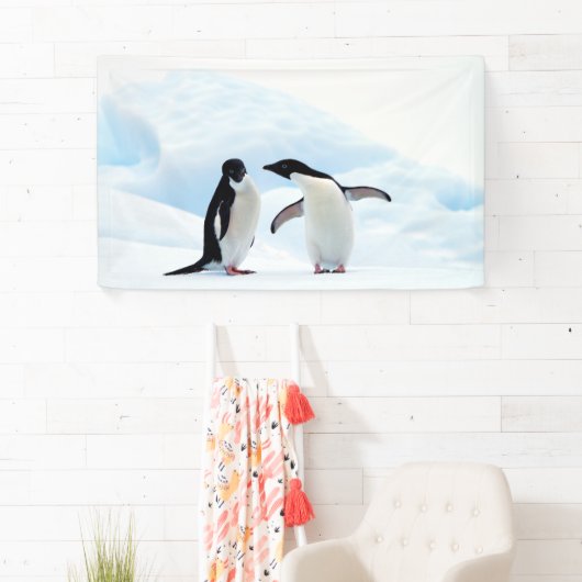 Adelie Pinguine Banner (Insitu)