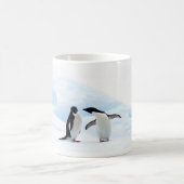 Adelie Pinguine Kaffeetasse (Mittel)