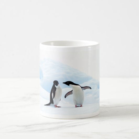 Adelie Pinguine Kaffeetasse (Mittel)