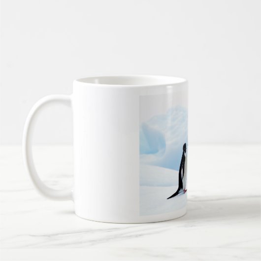Adelie Pinguine Kaffeetasse (Links)