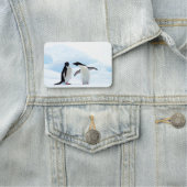 Adelie Pinguine Namensschild (Beispiel)