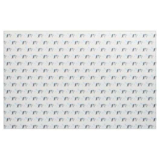Adelie-Pinguine Stoff (Yard (91,4 cm))