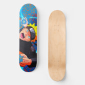 Adelige Abstammung Skateboard (Vorderseite)