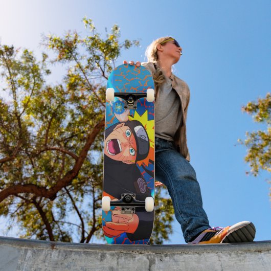 Adelige Abstammung Skateboard (Außen 1)
