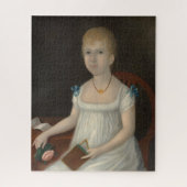 Adelina Morton Porträt Puzzle (Vertikal)