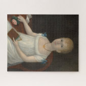 Adelina Morton Porträt Puzzle (Horizontal)