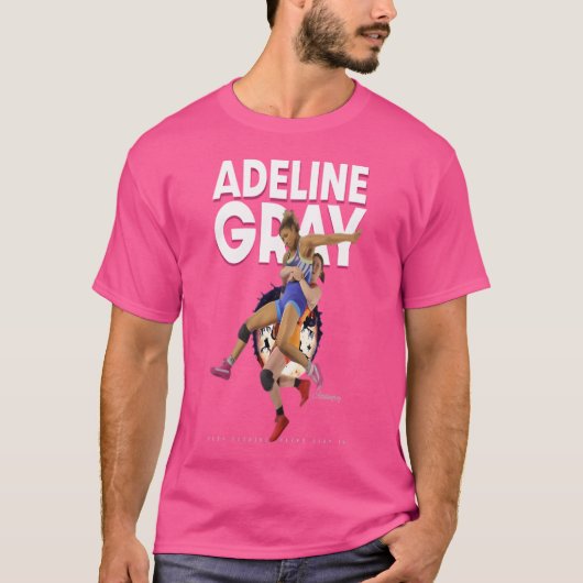 Adeline Gray T-Shirt (Vorderseite)