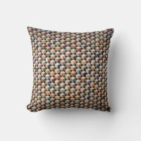 Adeline Harris Sears' Autograph Quilt Pillow-1800s