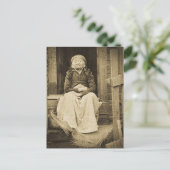 Adeline Princess of Seattle Washington 1896 Postkarte (Stehend Vorderseite)