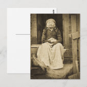 Adeline Princess of Seattle Washington 1896 Postkarte (Vorne/Hinten)