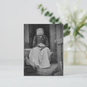 Adeline Princess of Seattle Washington 1896 Postkarte (Stehend Vorderseite)