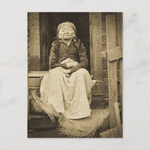 Adeline Prinzessin von Seattle Washington 1896 Postkarte