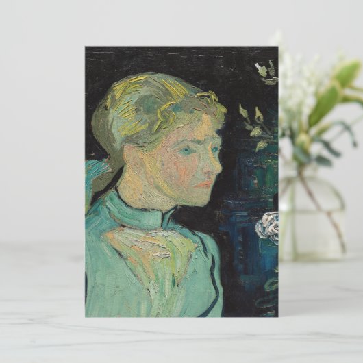 Adeline Ravoux | Vincent van Gogh (Stehend Vorderseite)
