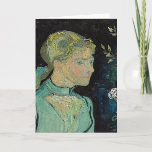 Adeline Ravoux | Vincent van Gogh Karte (Vorderseite)