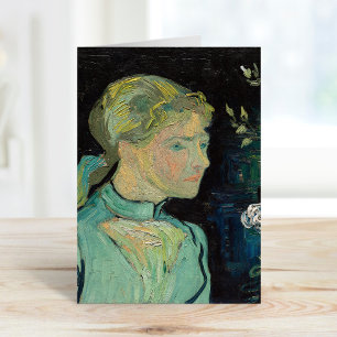 Adeline Ravoux   Vincent van Gogh Karte