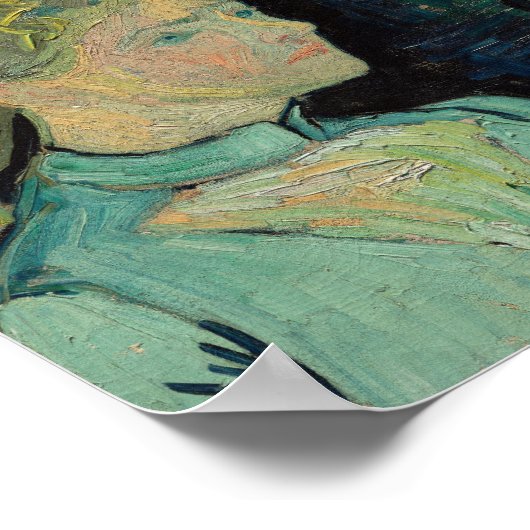 Adeline Ravoux | Vincent van Gogh Poster (Ecke)