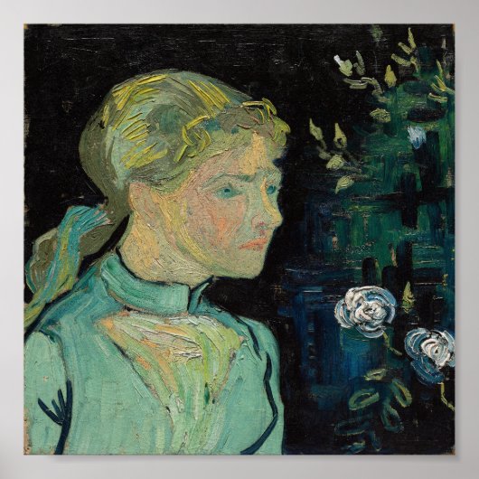 Adeline Ravoux | Vincent van Gogh Poster (Vorne)