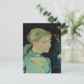 Adeline Ravoux | Vincent van Gogh Postkarte (Stehend Vorderseite)