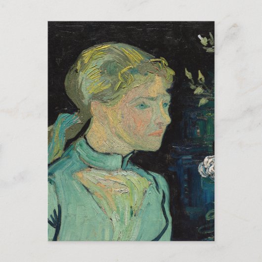 Adeline Ravoux | Vincent van Gogh Postkarte (Vorderseite)
