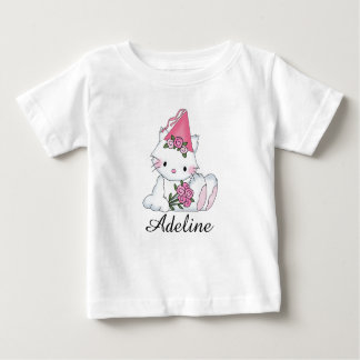 Adeline's Personalisiertes Baby Geschenk Baby T-shirt