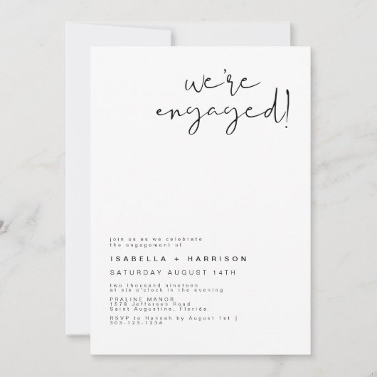 ADELLA - Ankündigung der modernen Minimalistischen (Vorderseite)