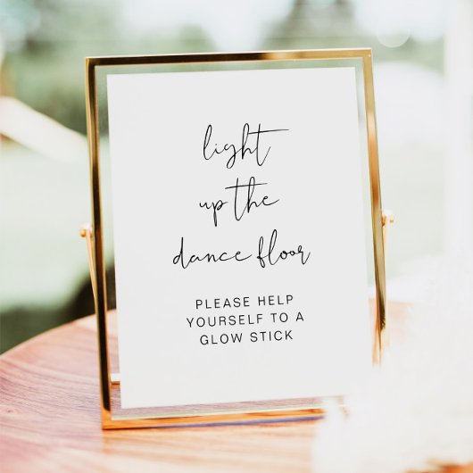 ADELLA beleuchtet das Tanzfußboden-Glocke-Poster Poster