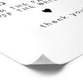 ADELLA Edgy Minimal reserviert für Familie der Bra Poster (Ecke)