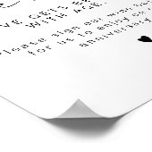 ADELLA Edgy Minimal Wine Wedding Gästebuch (Ecke)