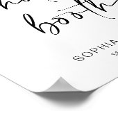 ADELLA Foto Stand | Ein einfaches Erinnern an ein Poster (Ecke)