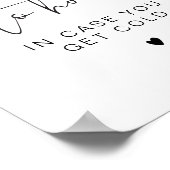 ADELLA Minimal für Hochzeitslehre und Hochzeitsleh Poster (Ecke)