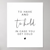 ADELLA Minimal für Hochzeitslehre und Hochzeitsleh Poster (Vorne)