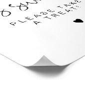 ADELLA Minimale Liebe ist Sweet Leckerei Bevorzugu Poster (Ecke)