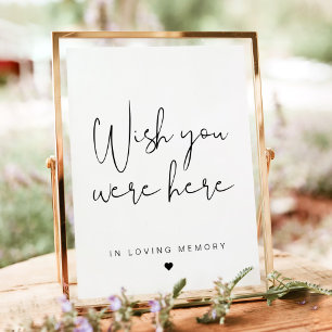 ADELLA Minimalistisch wünscht, dass Sie unterschre Poster