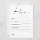 ADELLA Moderne, neue Ratschläge und Wünsche Game C Einladung (Vorderseite)