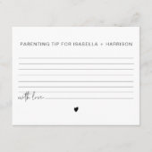 ADELLA Modernes Erlebnisberatung und Tips-Card-Spi Begleitkarte (Vorderseite)