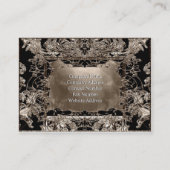 Adella Philine Visitenkarte (Rückseite)