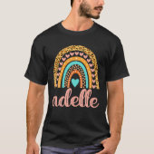 Adelle Adelle Name Birthday Gift T-Shirt (Vorderseite)