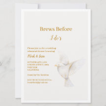 ADELLE Simple Dusk Blue Couple Wedding