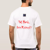 Adelt angepasstes t T-Shirt (Rückseite)