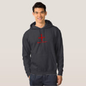 adelt templar hoodie (Vorne ganz)