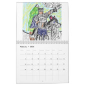 Adelt Tiere Kalender (Feb 2026)