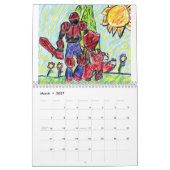 Adelt Tiere Kalender (Mär 2027)