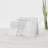 Adelynrood Schaukelstuhl Karte (Rückseite)