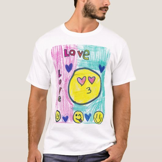 Adelyns Liebe-T - Shirt (Vorderseite)