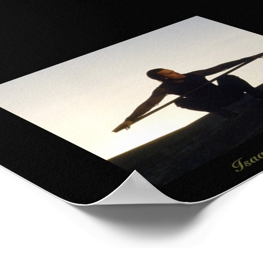 ADEN ~ Isaac Poster (Ecke)