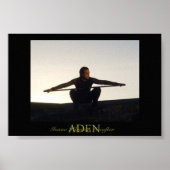 ADEN ~ Isaac Poster (Vorne)