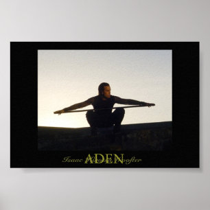 ADEN ~ Isaac Poster