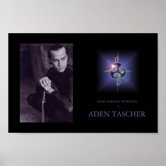Aden Tascher Poster (Vorne)