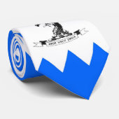 Adeney Familie Sparrowhawk Wappen-Krawatte Krawatte (Gerollt)